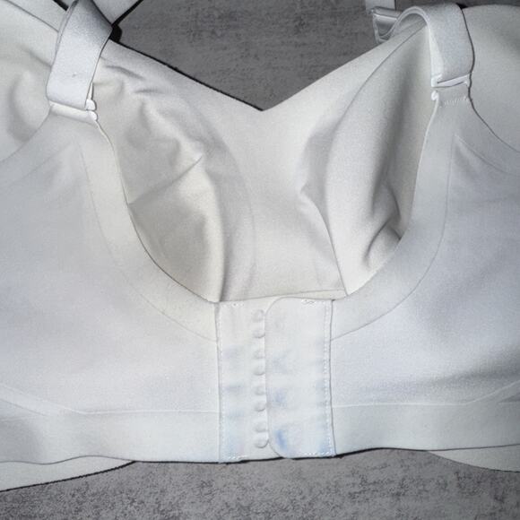 HoneyLove Women Bra White Silouette Wireless Lightly Lined Convertible Size 3X - Picture 5 of 8